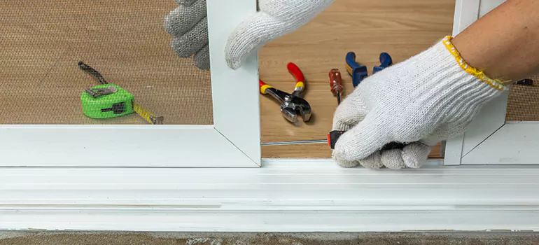 Installing Garage Door Rails in Delray Beach, FL