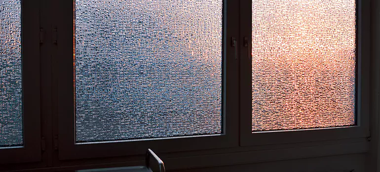 Frosted Glass Window Replacement in Delray Beach, FL