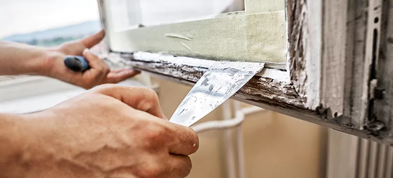 Exterior Window Frame Repair in Delray Beach, FL