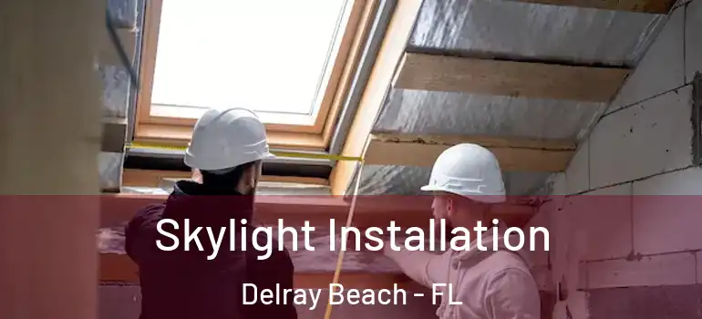  Skylight Installation Delray Beach - FL
